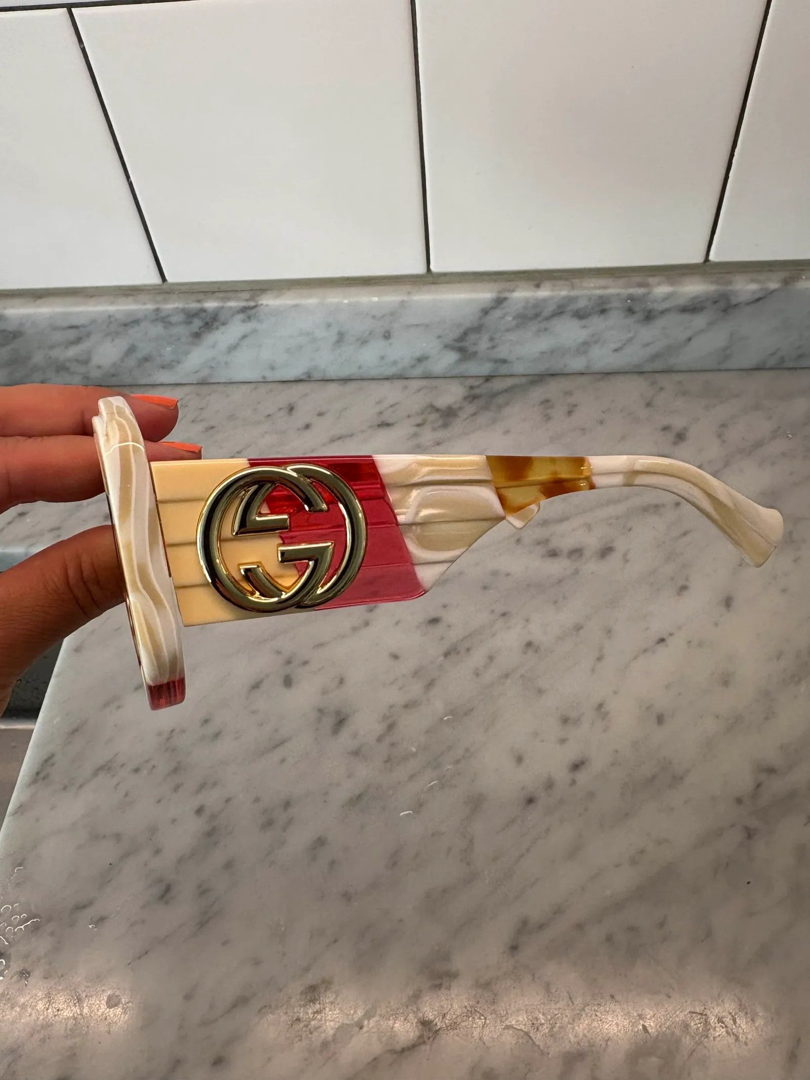 Gucci Gucci Sunglasses Size ONE SIZE - 2 Thumbnail