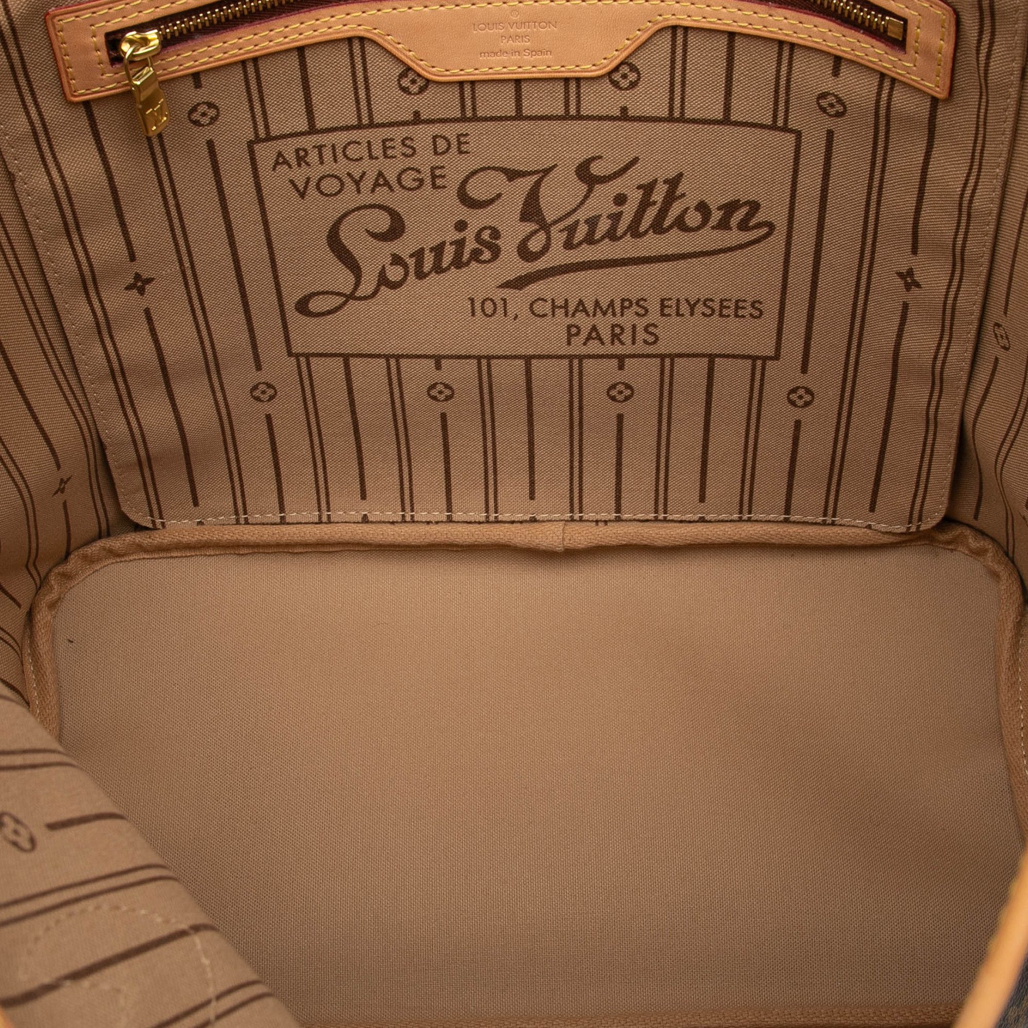 Louis Vuitton Louis Vuitton Monogram Neverfull MM Size ONE SIZE - 4 Thumbnail