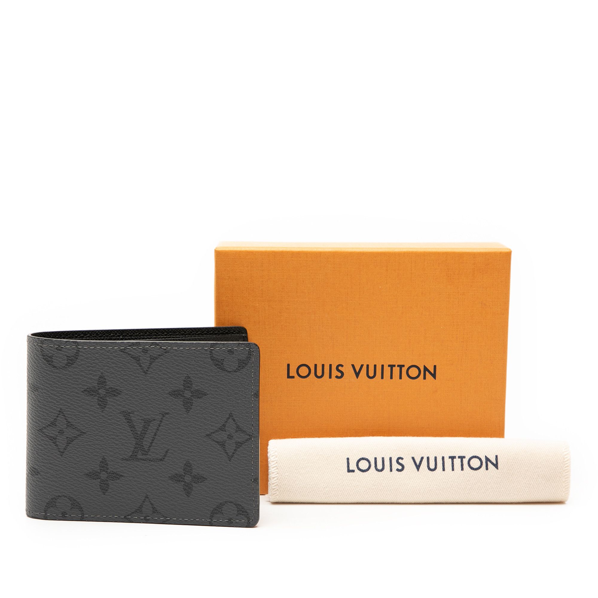 Louis Vuitton Louis Vuitton Monogram Eclipse Reverse Slender Wallet Size ONE SIZE - 8 Thumbnail