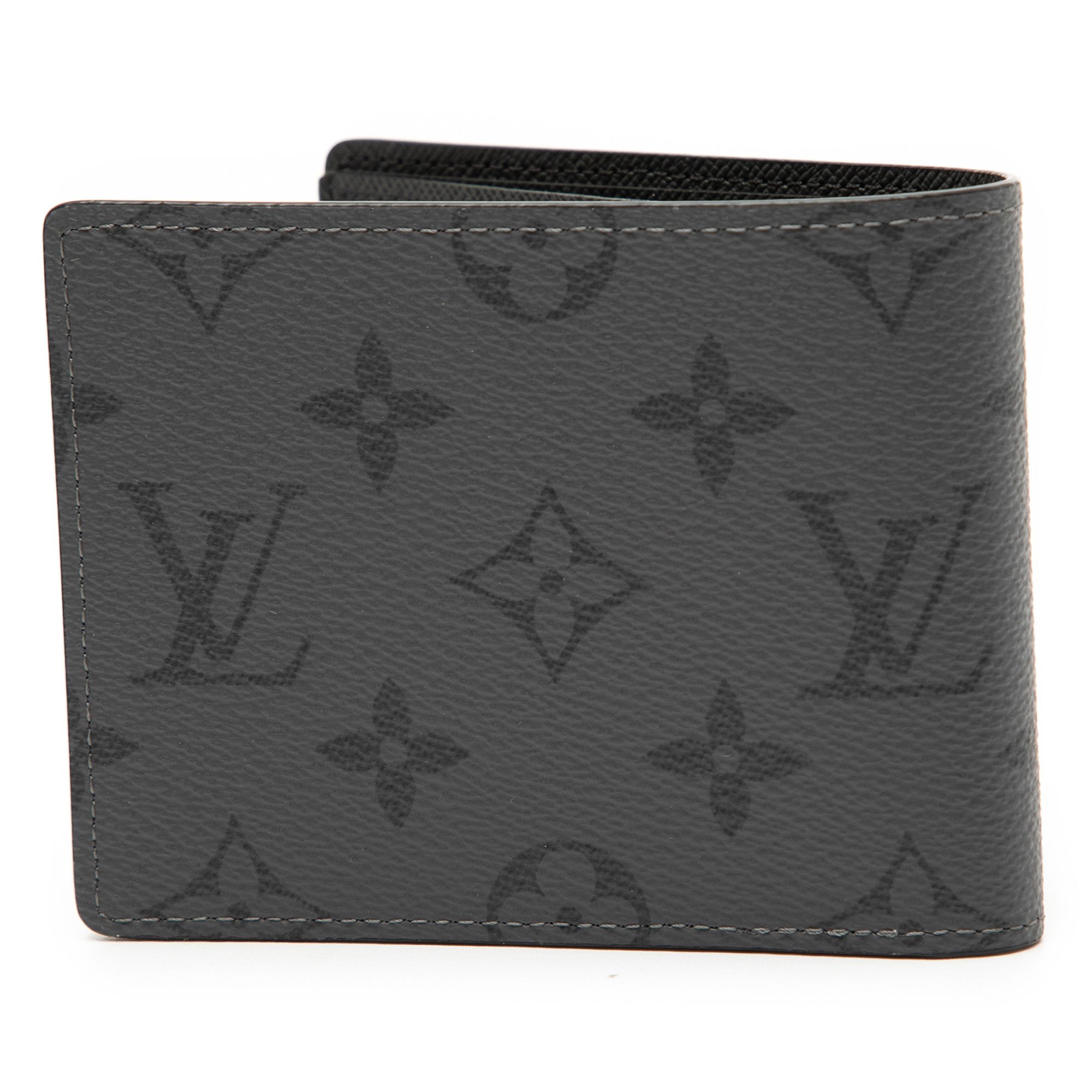 Louis Vuitton Louis Vuitton Monogram Eclipse Reverse Slender Wallet Size ONE SIZE - 2 Thumbnail