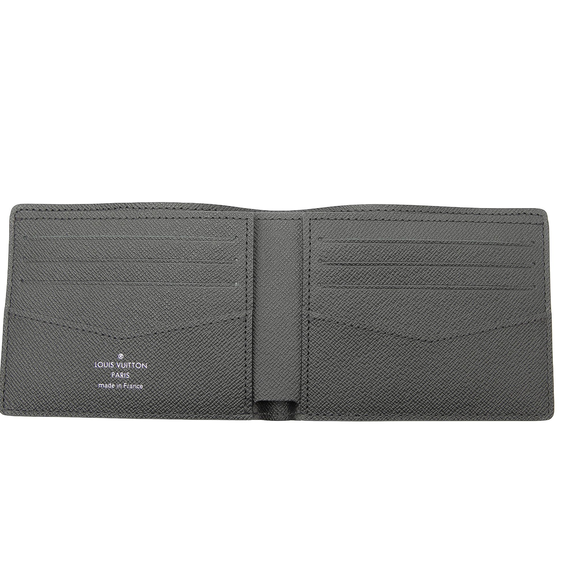 Louis Vuitton Louis Vuitton Monogram Eclipse Reverse Slender Wallet Size ONE SIZE - 5 Thumbnail