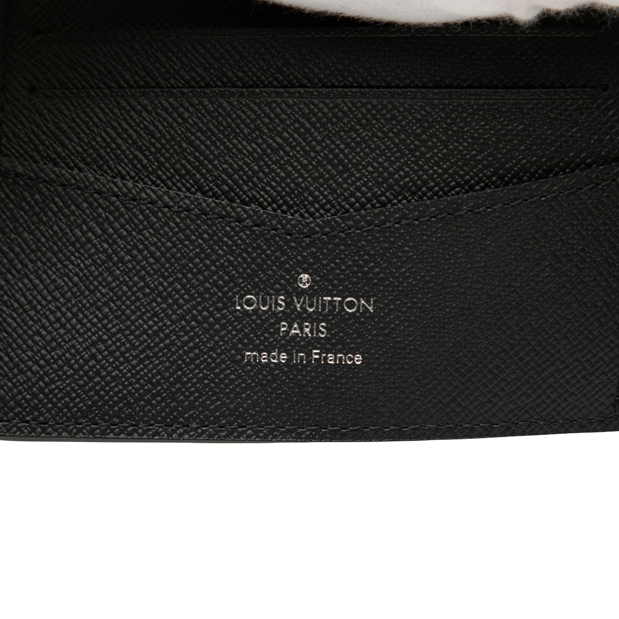 Louis Vuitton Louis Vuitton Monogram Eclipse Reverse Slender Wallet Size ONE SIZE - 6 Thumbnail