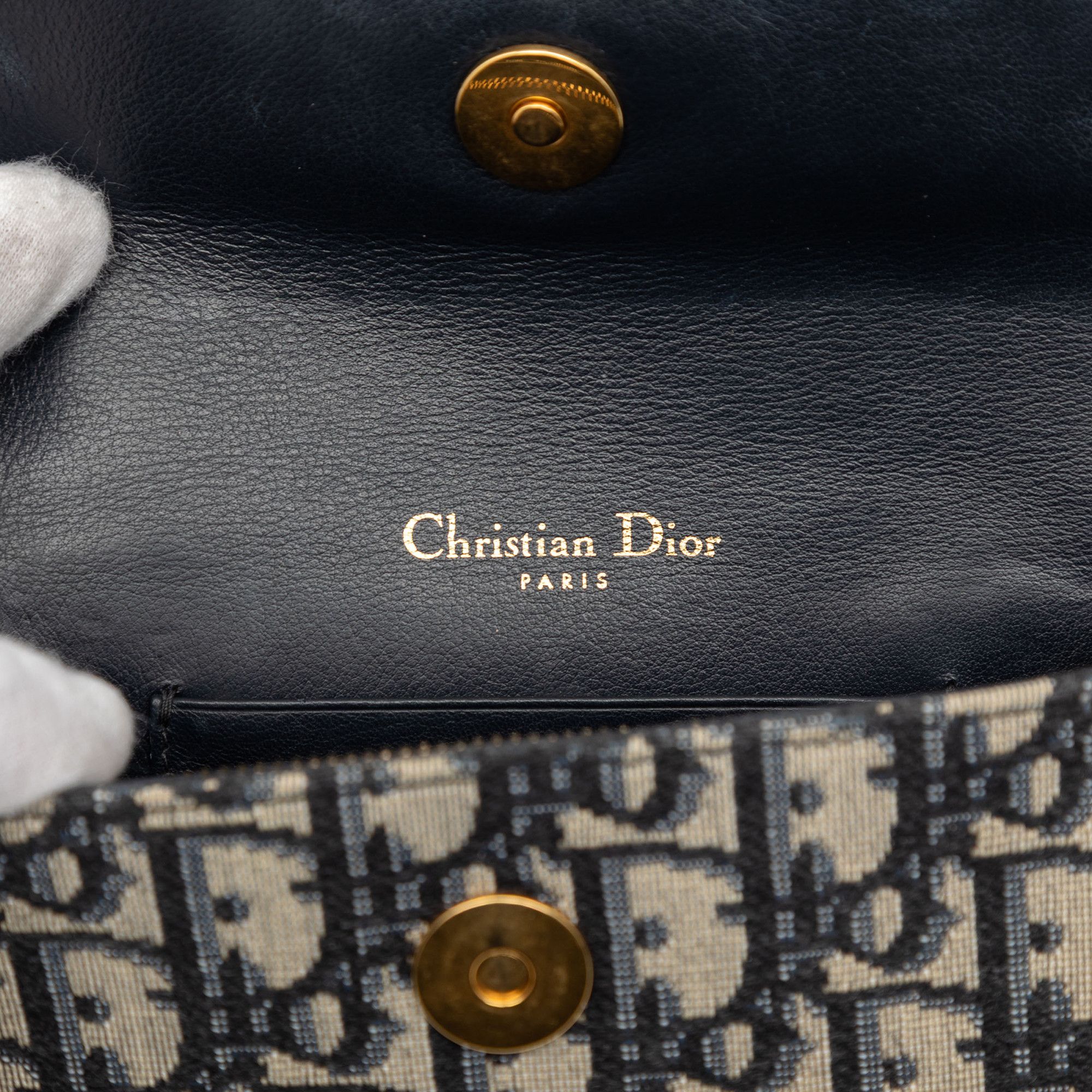 Dior Dior Oblique Canvas Saddle Belt Bag Size ONE SIZE - 5 Thumbnail