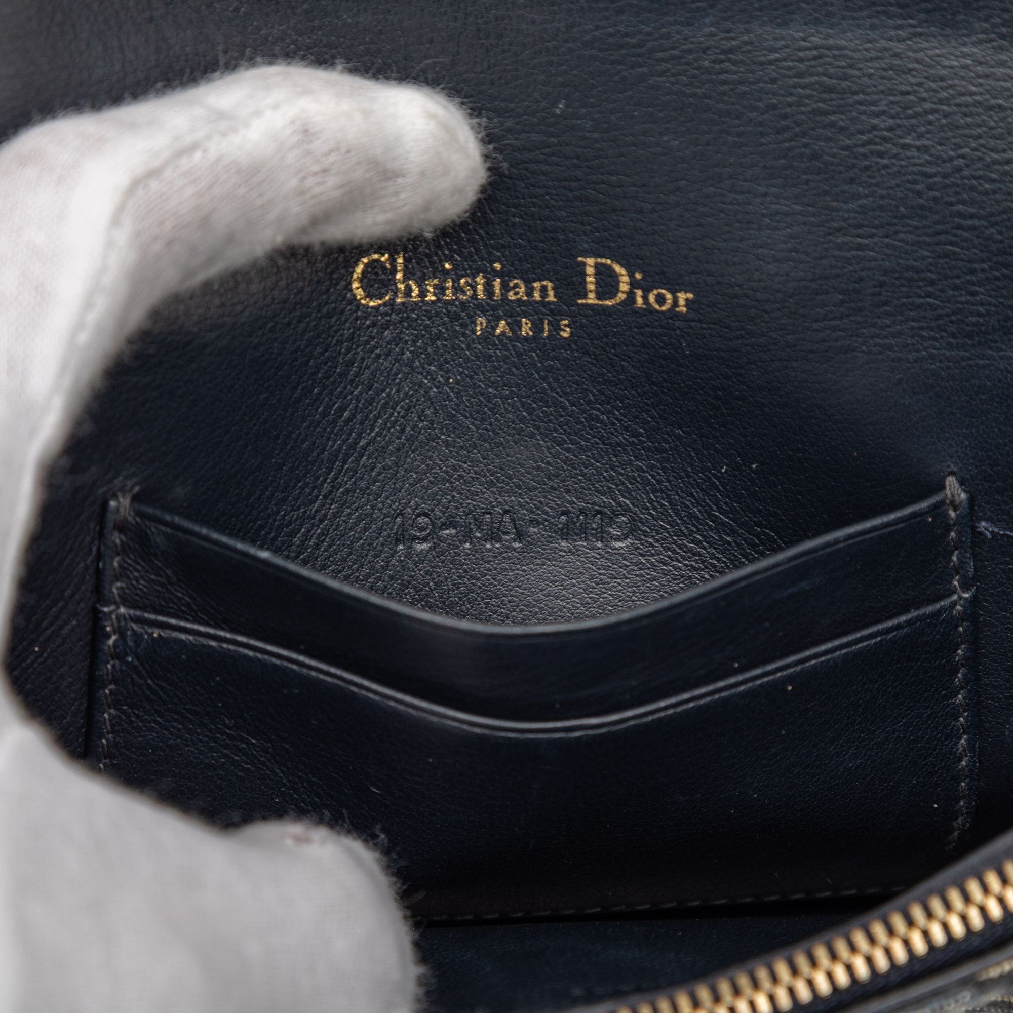 Dior Dior Oblique Canvas Saddle Belt Bag Size ONE SIZE - 6 Thumbnail