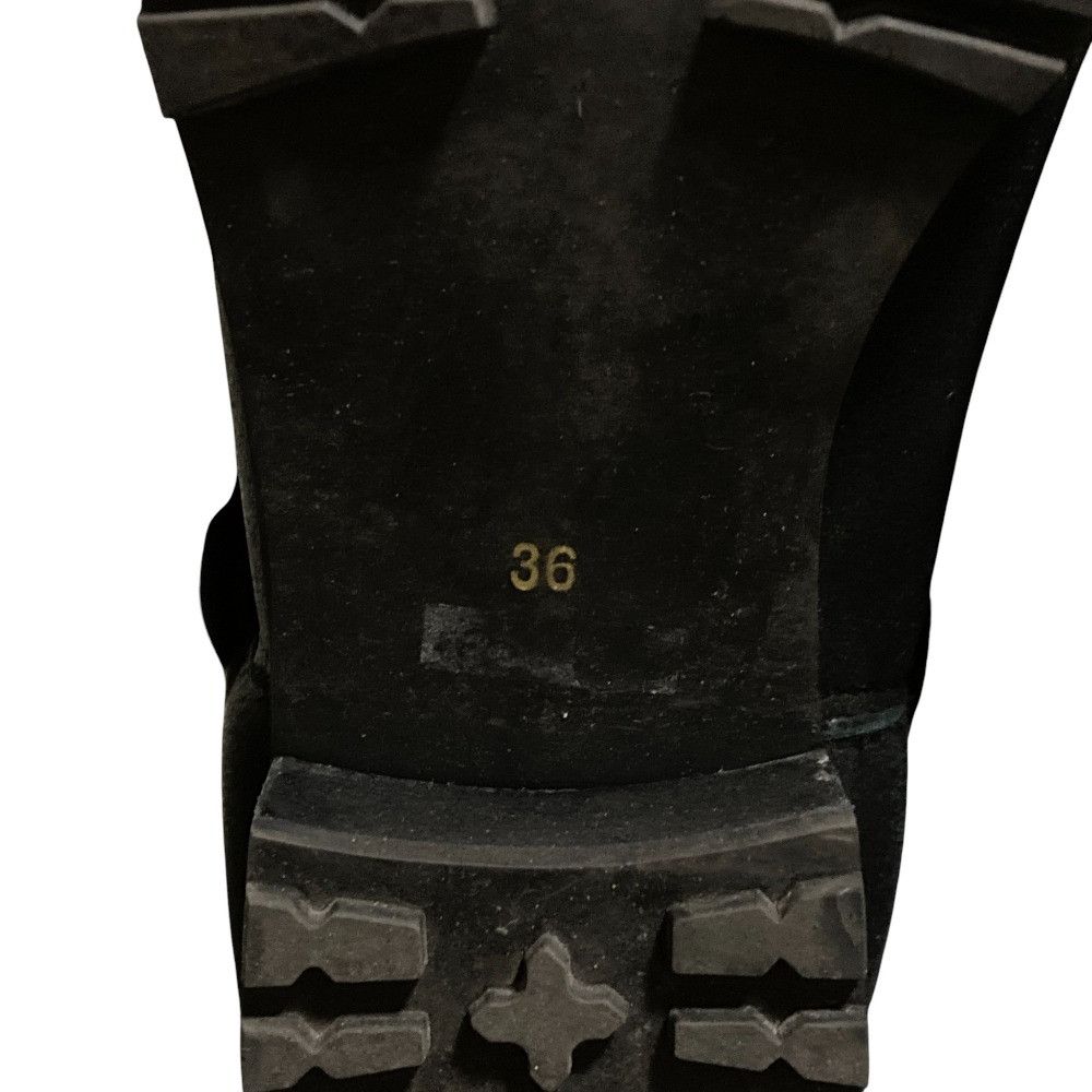 Other Other Tsuru by Mariko Oikawa Shearling Engineer Boots Leather Shoes DUTY FREE for USA Size ONE SIZE - 7 Thumbnail