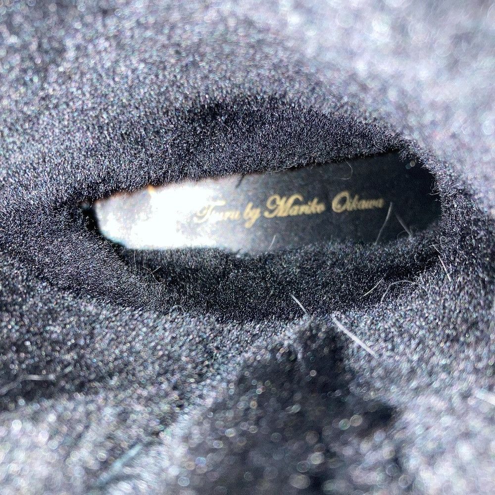 Other Other Tsuru by Mariko Oikawa Shearling Engineer Boots Leather Shoes DUTY FREE for USA Size ONE SIZE - 8 Thumbnail