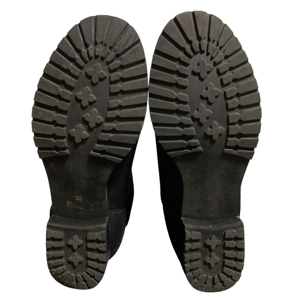 Other Other Tsuru by Mariko Oikawa Shearling Engineer Boots Leather Shoes DUTY FREE for USA Size ONE SIZE - 6 Thumbnail