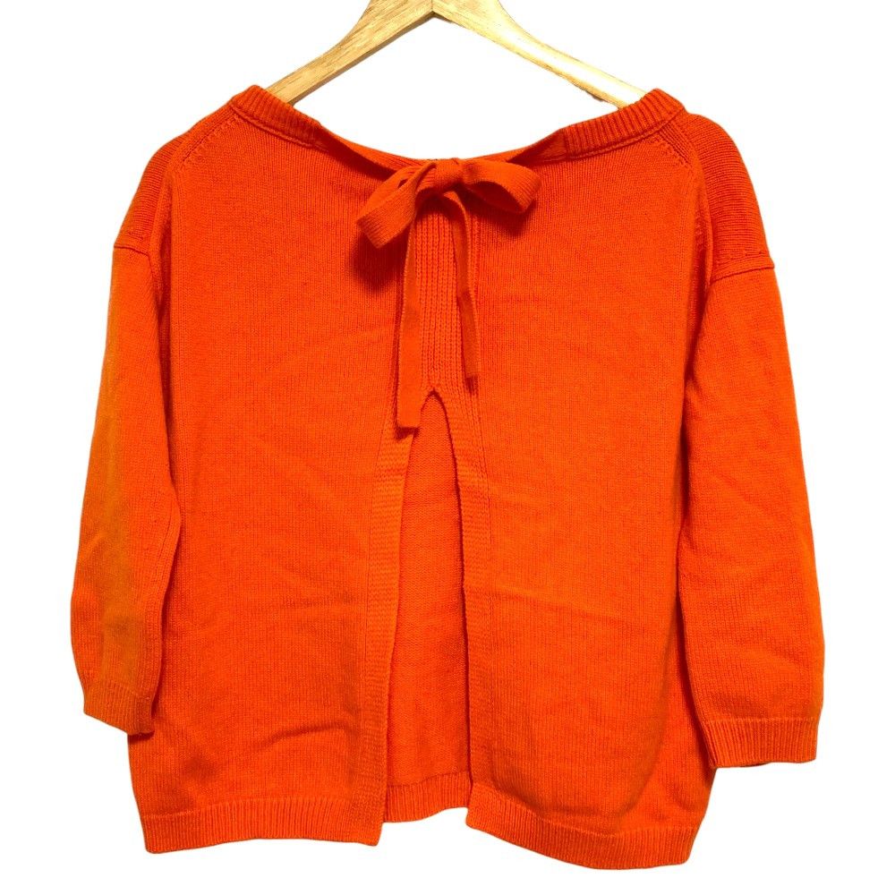 Other Other Drawer Open Back Cashmere Sweater Others Tops DUTY FREE for USA Size ONE SIZE - 2 Thumbnail