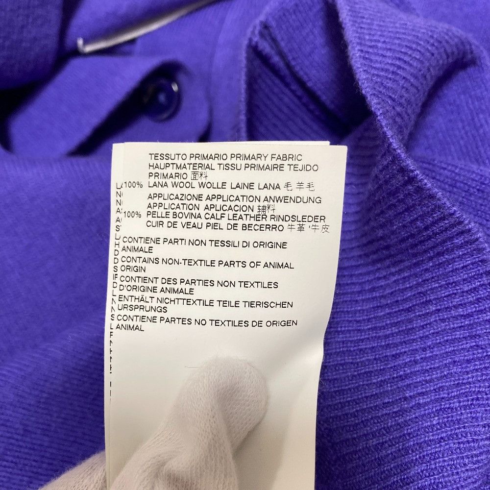 Maison Margiela Maison Martin Margiela Maison Margiela Elbow Patch Wool Cardigan Others Tops S51HA0870 DUTY FREE for USA Size ONE SIZE - 9 Thumbnail