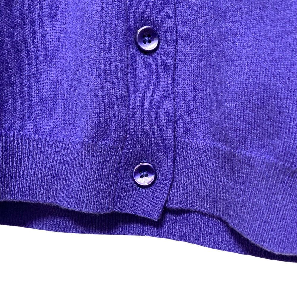 Maison Margiela Maison Martin Margiela Maison Margiela Elbow Patch Wool Cardigan Others Tops S51HA0870 DUTY FREE for USA Size ONE SIZE - 4 Thumbnail