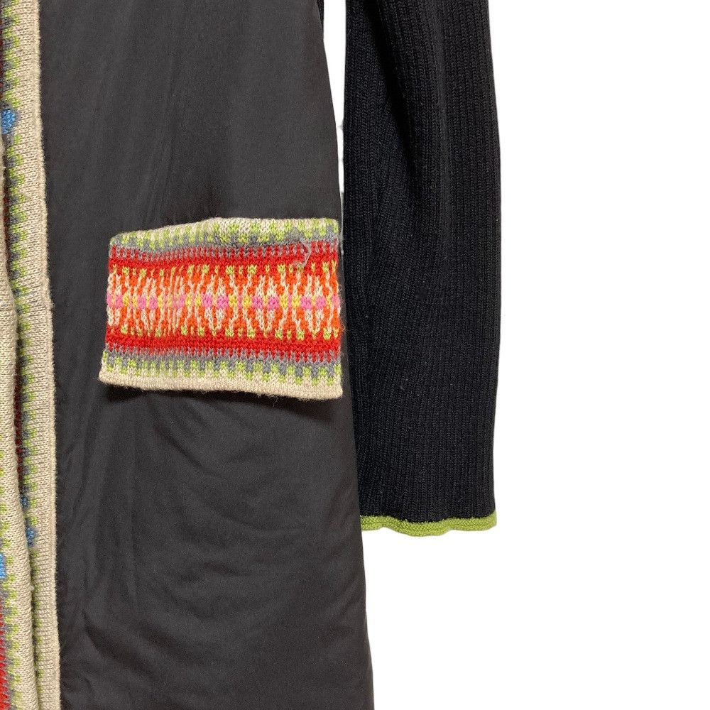 Other Other OLEBOREBLA ALBEROBELLO Knit Combo Coat Others Outerwear DUTY FREE for USA Size ONE SIZE - 7 Thumbnail