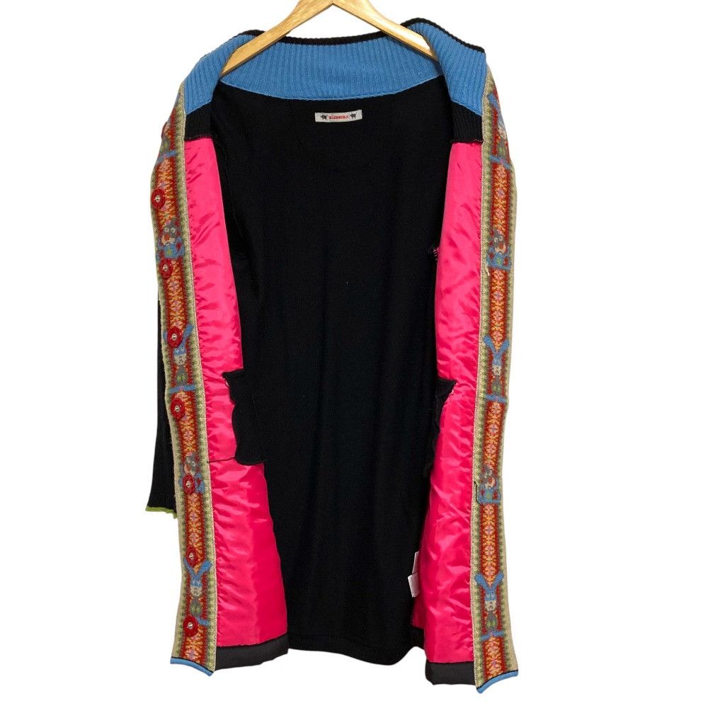 Other Other OLEBOREBLA ALBEROBELLO Knit Combo Coat Others Outerwear DUTY FREE for USA Size ONE SIZE - 3 Thumbnail