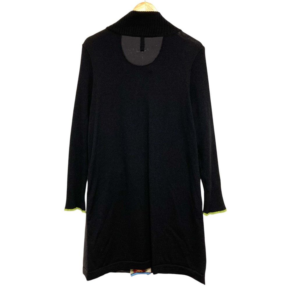 Other Other OLEBOREBLA ALBEROBELLO Knit Combo Coat Others Outerwear DUTY FREE for USA Size ONE SIZE - 2 Thumbnail