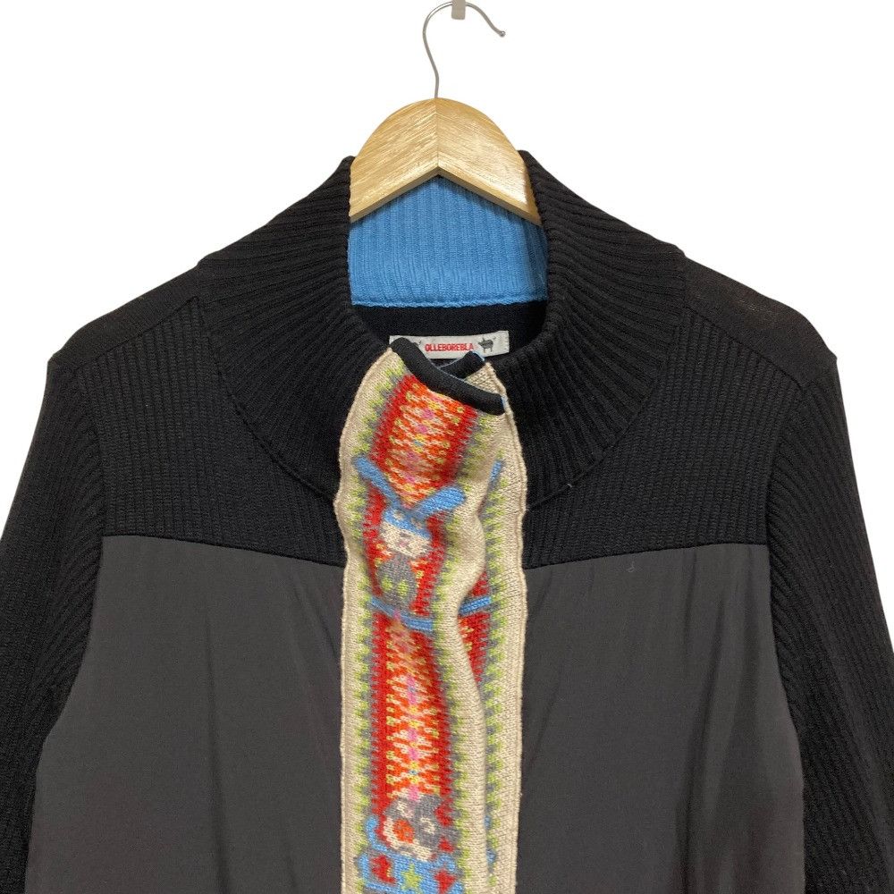 Other Other OLEBOREBLA ALBEROBELLO Knit Combo Coat Others Outerwear DUTY FREE for USA Size ONE SIZE - 4 Thumbnail