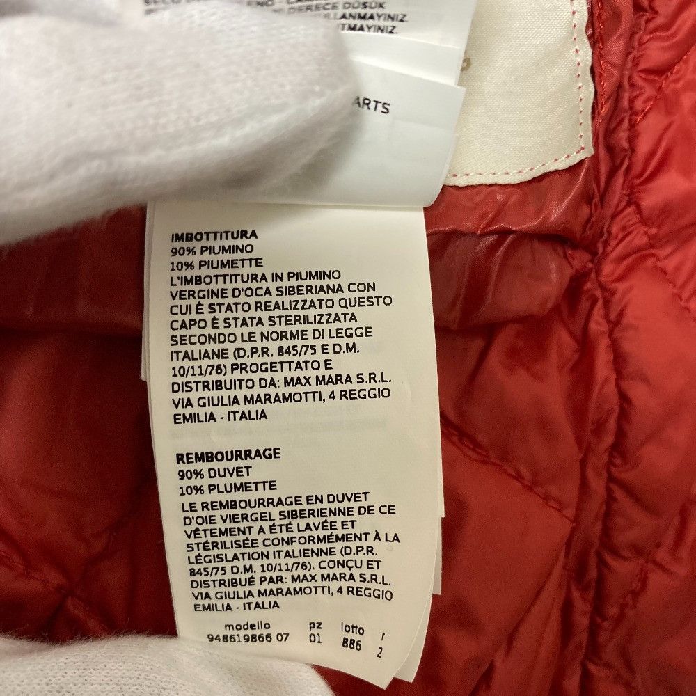 Max Mara MaxMara S Max Mara Hooded Down Coat Others Outerwear 948619866 DUTY FREE for USA Size ONE SIZE - 15 Thumbnail