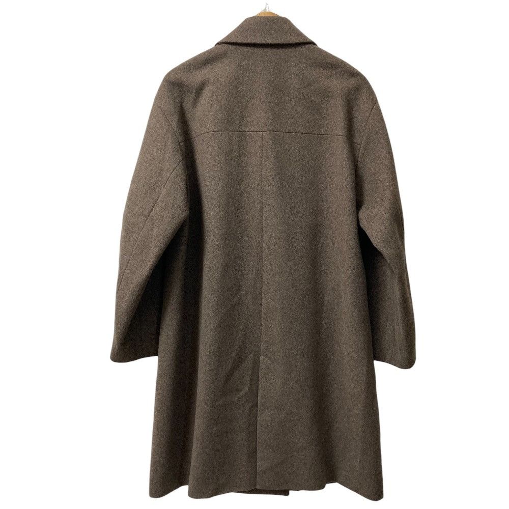 Other Other GALLARDAGALANTE Wool Beaver Double-breasted Chester Coat Others Outerwear DUTY FREE for USA Size ONE SIZE - 4 Thumbnail