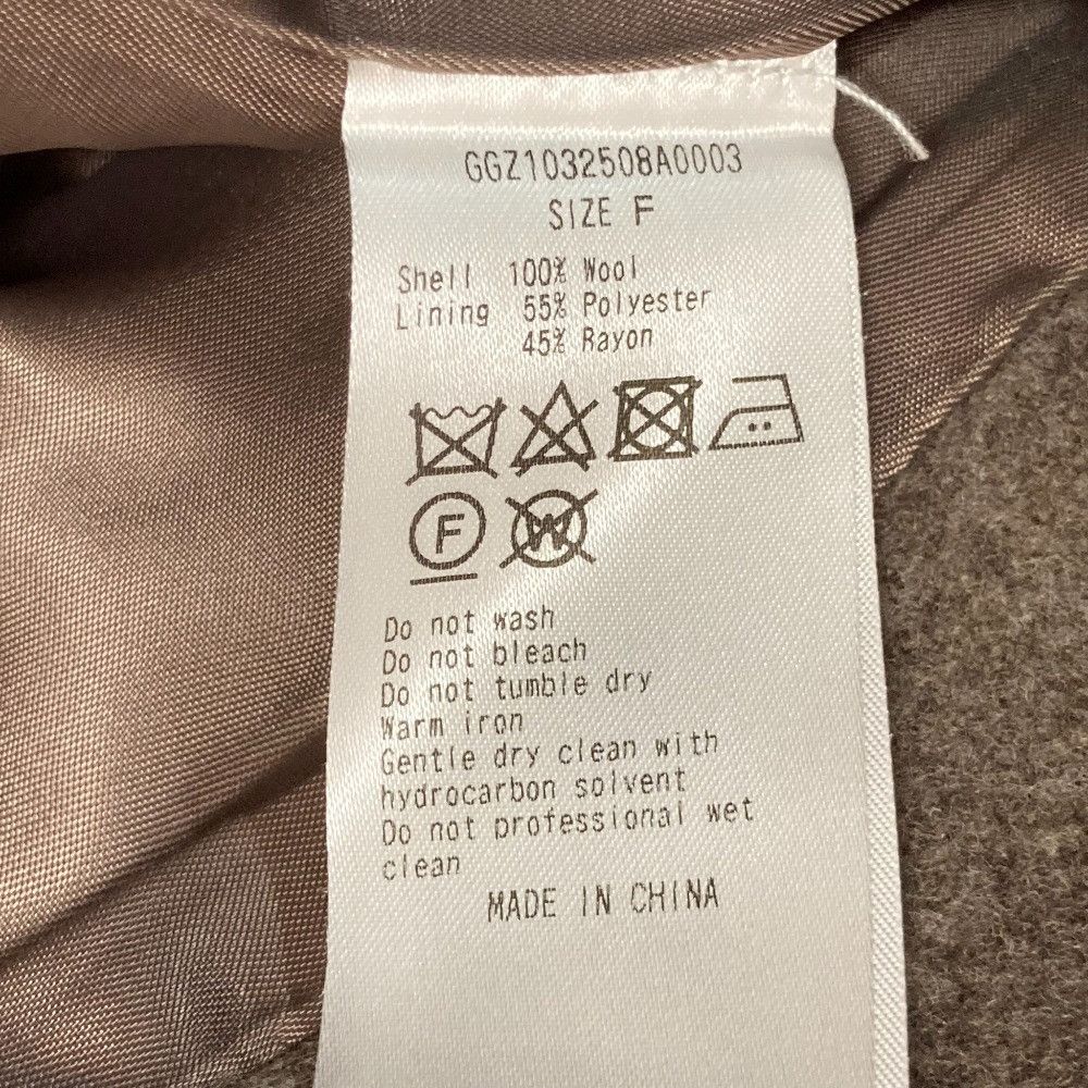 Other Other GALLARDAGALANTE Wool Beaver Double-breasted Chester Coat Others Outerwear DUTY FREE for USA Size ONE SIZE - 8 Thumbnail