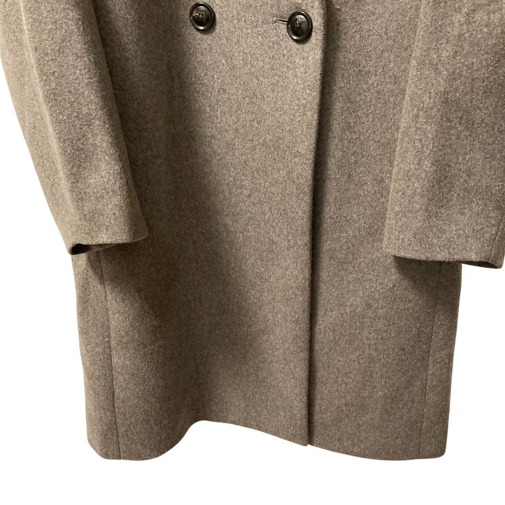 Other Other GALLARDAGALANTE Wool Beaver Double-breasted Chester Coat Others Outerwear DUTY FREE for USA Size ONE SIZE - 3 Thumbnail