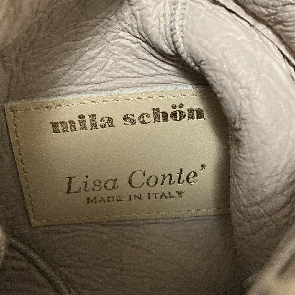 Other Other mila schon × Lisa Conte Shearling 2way Shoulder Bag Natural Material Shoulder Bag DUTY FREE for USA Size ONE SIZE - 7 Thumbnail