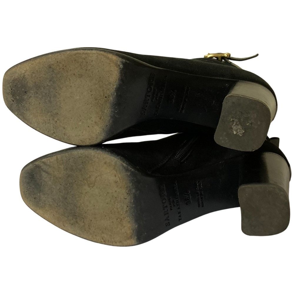 Other Other Sartore Suede Leather Ankle Boots Suede Shoes DUTY FREE for USA Size ONE SIZE - 7 Thumbnail
