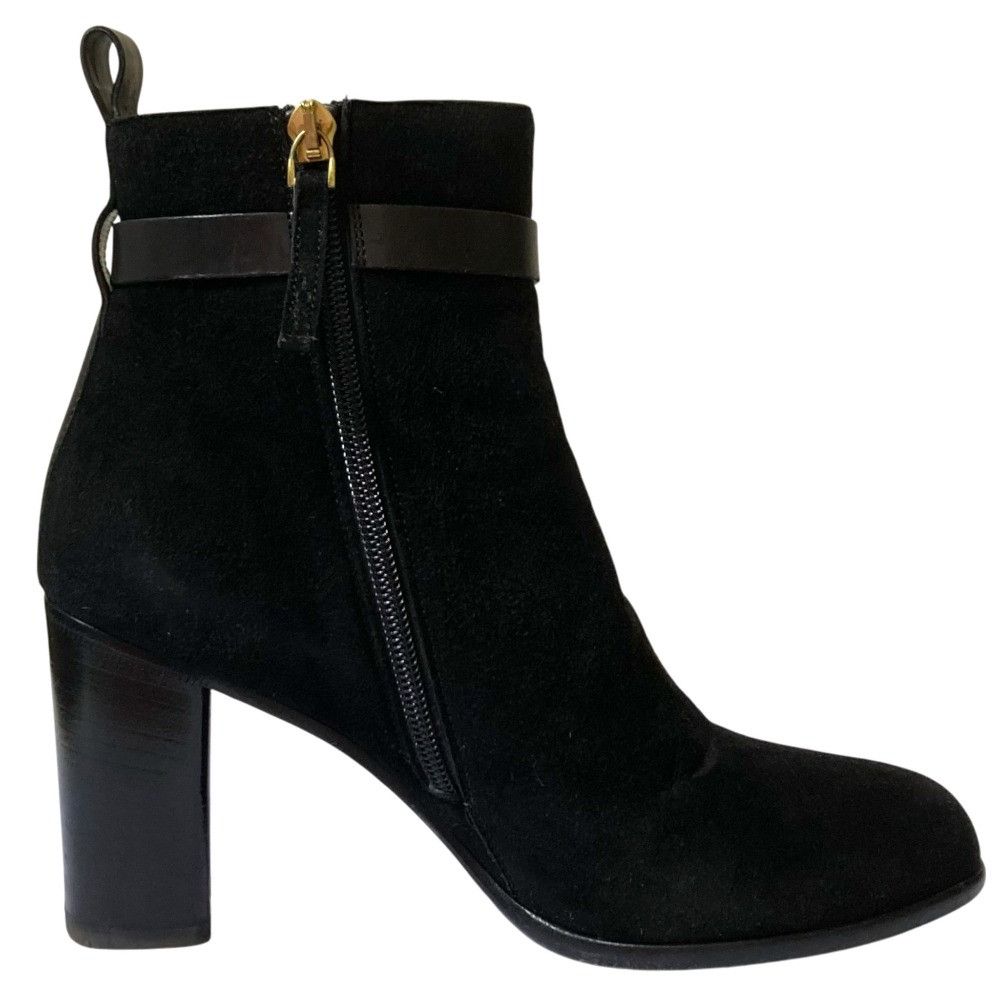 Other Other Sartore Suede Leather Ankle Boots Suede Shoes DUTY FREE for USA Size ONE SIZE - 6 Thumbnail