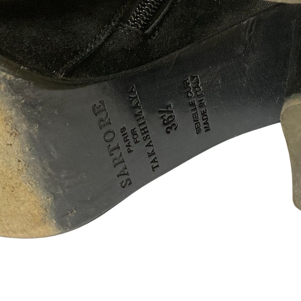 Other Other Sartore Suede Leather Ankle Boots Suede Shoes DUTY FREE for USA Size ONE SIZE - 8 Thumbnail