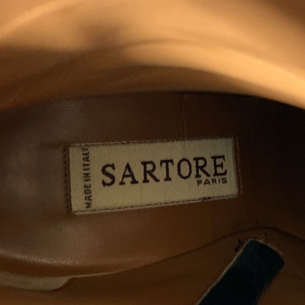 Other Other Sartore Suede Leather Ankle Boots Suede Shoes DUTY FREE for USA Size ONE SIZE - 9 Thumbnail