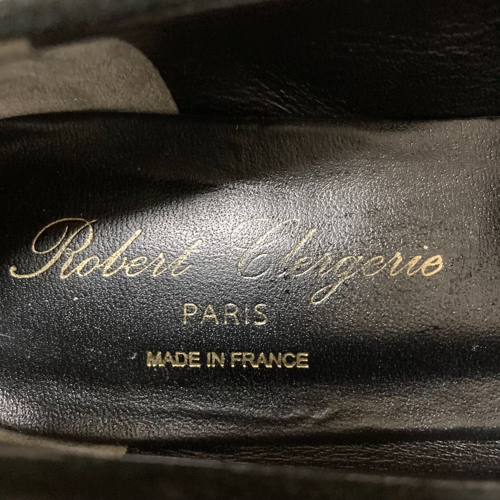 Other Other Robert Clergerie Suede Platform Wedge Loafer Suede Shoes DUTY FREE for USA Size ONE SIZE - 7 Thumbnail