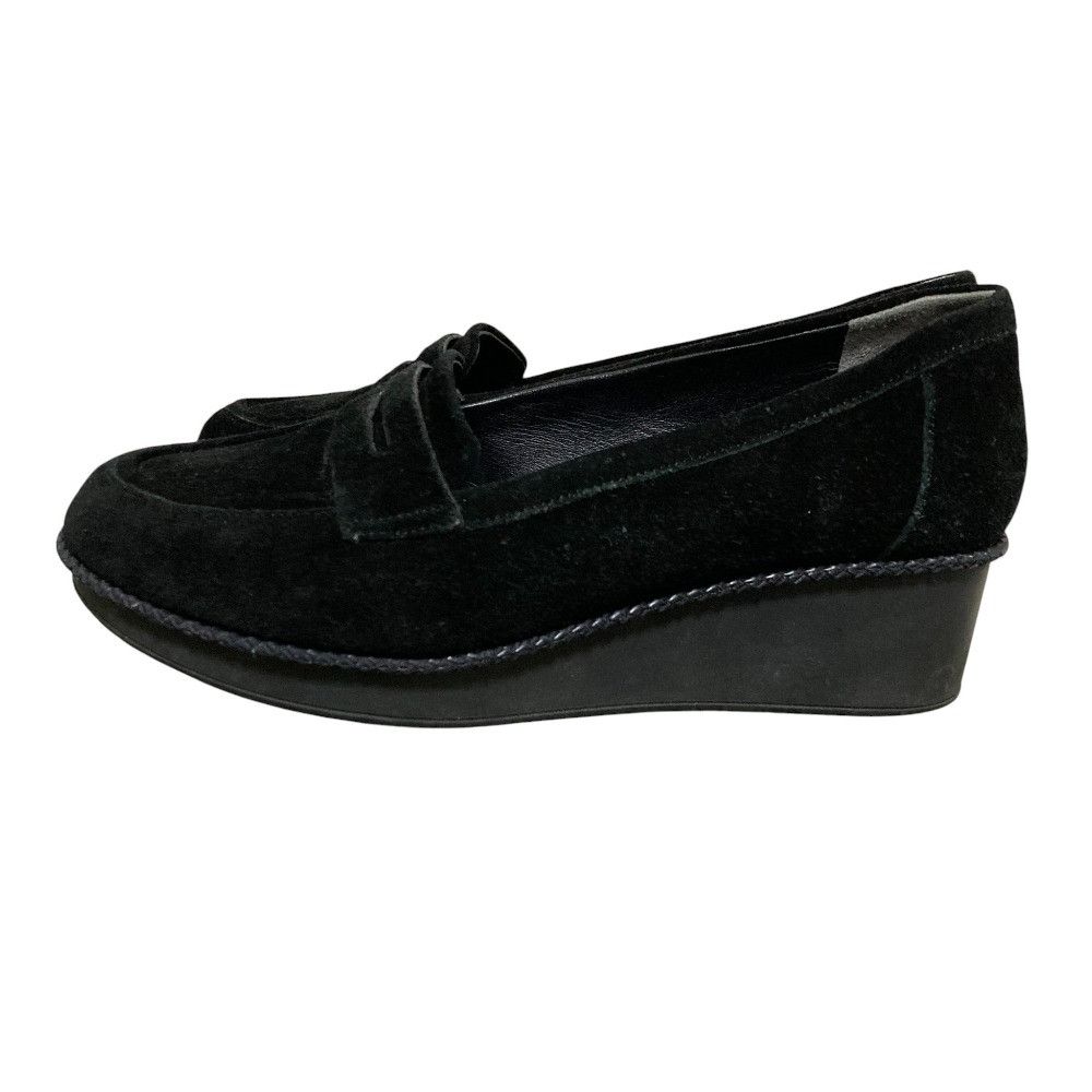 Other Other Robert Clergerie Suede Platform Wedge Loafer Suede Shoes DUTY FREE for USA Size ONE SIZE - 3 Thumbnail