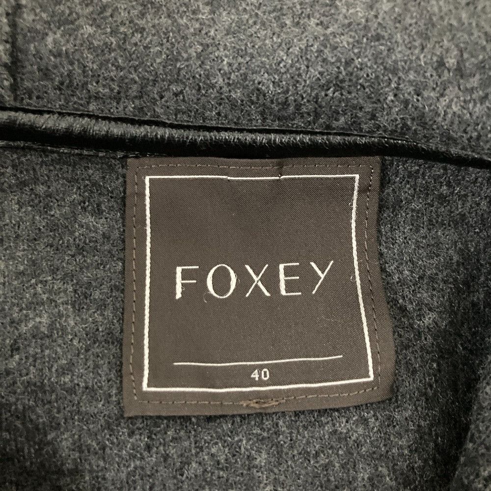 Other Other FOXEY Graceful Mantle Wool Coat Others Outerwear 28945 DUTY FREE for USA Size ONE SIZE - 4 Thumbnail
