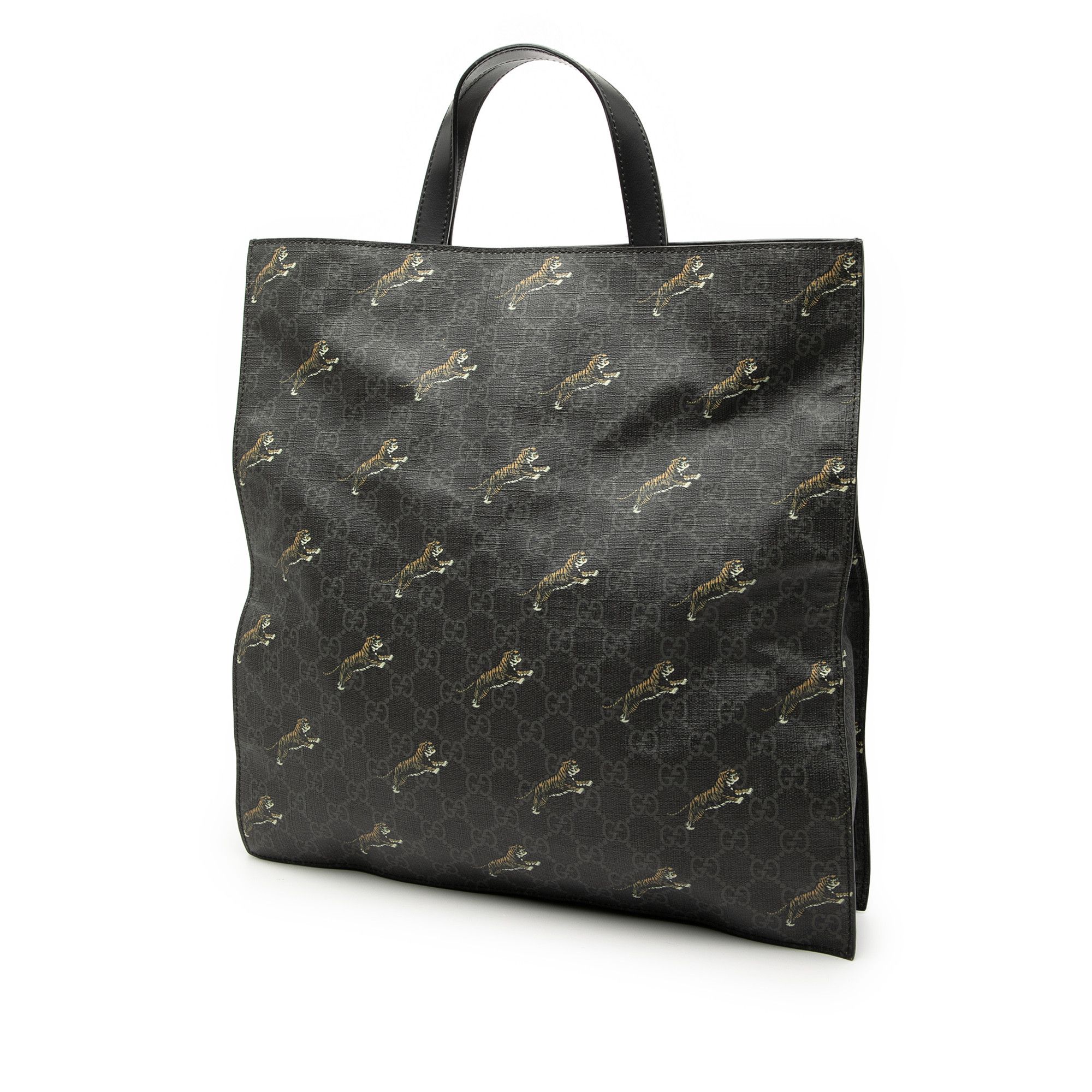 Gucci Gucci GG Supreme Tiger Convertible Soft Tote Size ONE SIZE - 2 Thumbnail