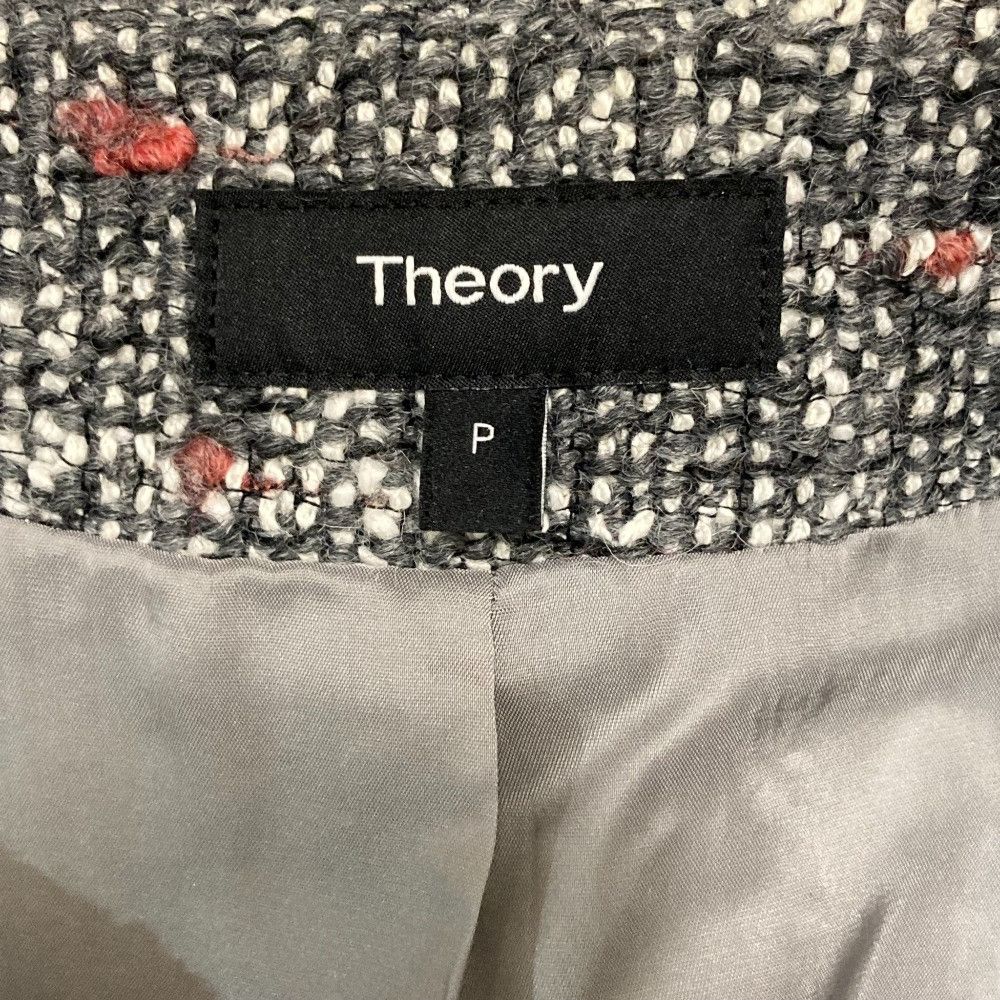 Theory Theory theory LOOP TWEED CREWNECK COAT Others Outerwear DUTY FREE for USA Size ONE SIZE - 5 Thumbnail