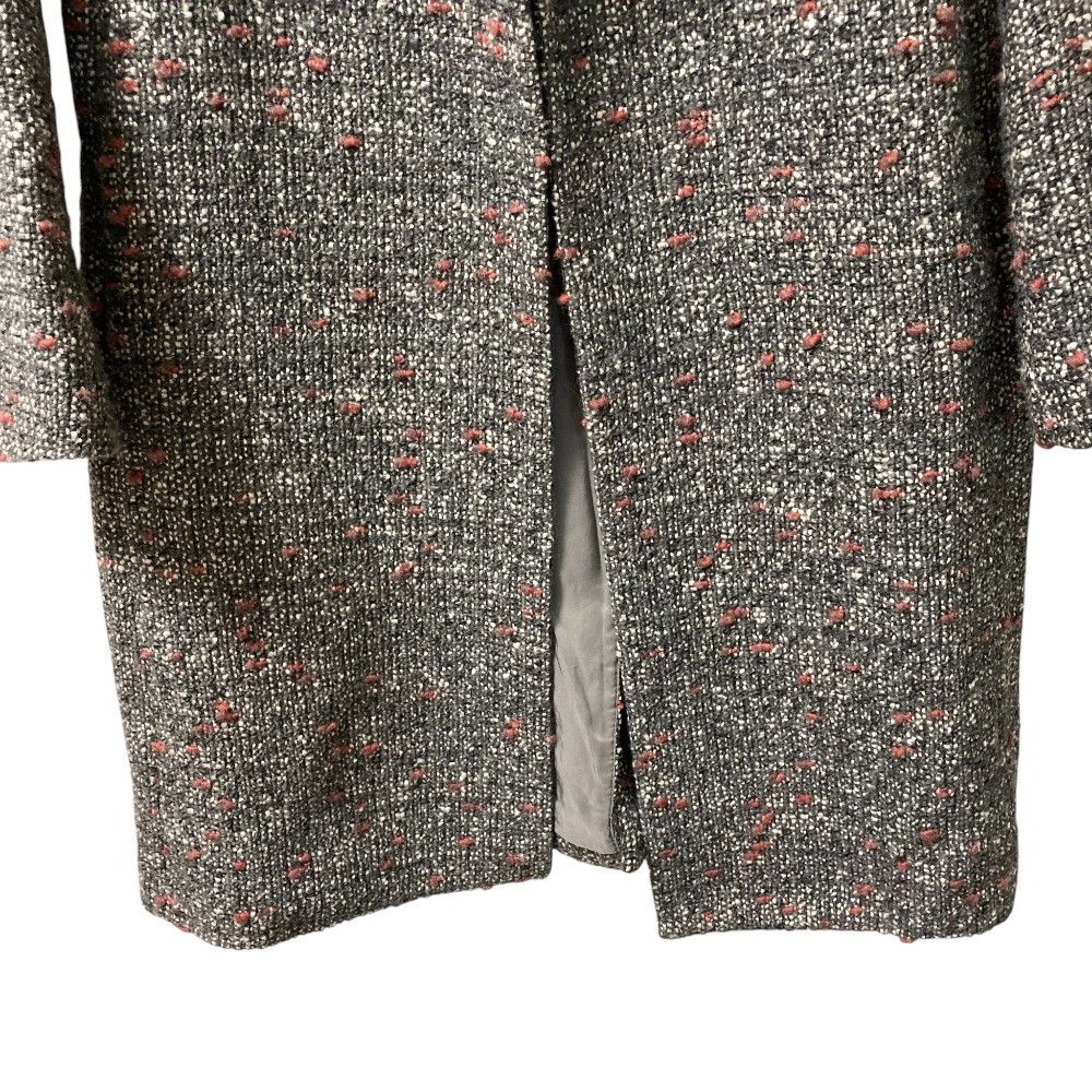 Theory Theory theory LOOP TWEED CREWNECK COAT Others Outerwear DUTY FREE for USA Size ONE SIZE - 3 Thumbnail