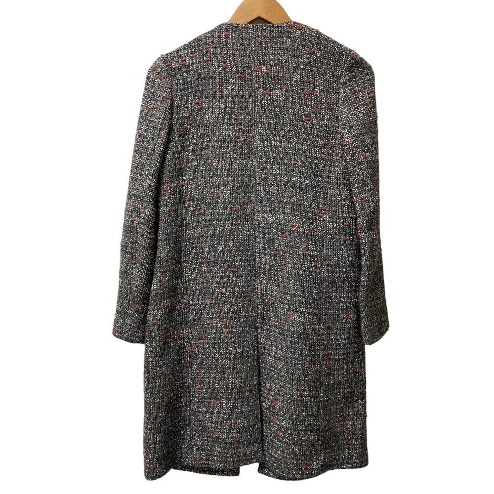 Theory Theory theory LOOP TWEED CREWNECK COAT Others Outerwear DUTY FREE for USA Size ONE SIZE - 4 Thumbnail