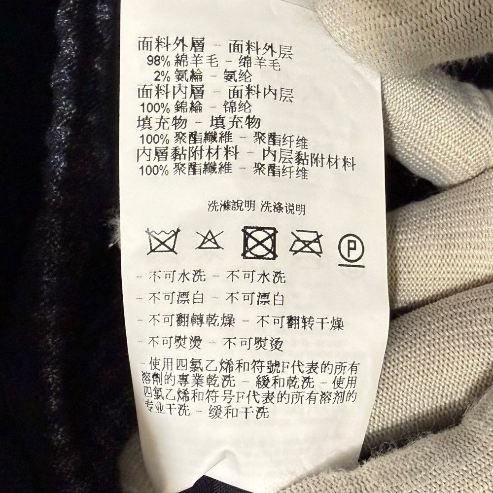 Armani Armani Emporio Armani Reversible Hoodie Coat Others Outerwear DUTY FREE for USA Size ONE SIZE - 12 Thumbnail