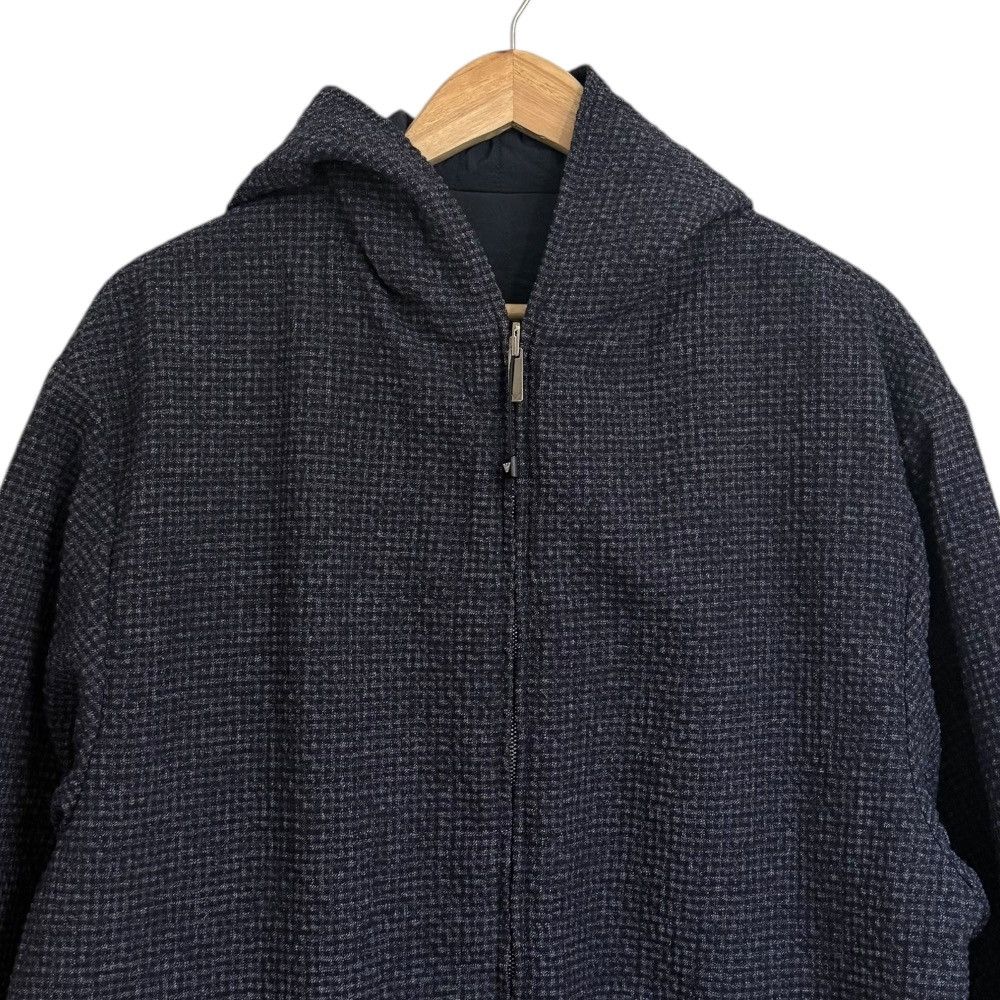 Armani Armani Emporio Armani Reversible Hoodie Coat Others Outerwear DUTY FREE for USA Size ONE SIZE - 4 Thumbnail