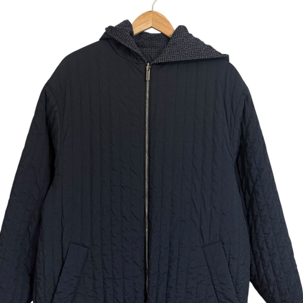 Armani Armani Emporio Armani Reversible Hoodie Coat Others Outerwear DUTY FREE for USA Size ONE SIZE - 6 Thumbnail