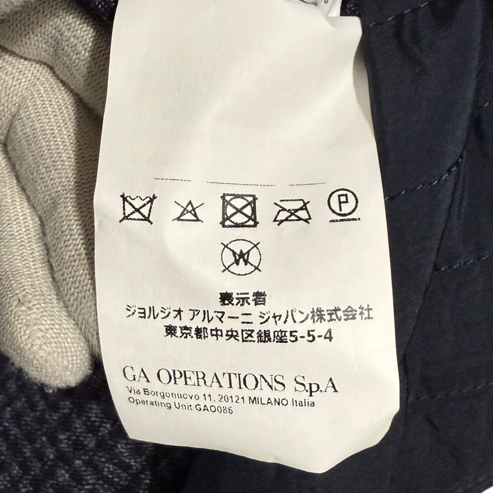 Armani Armani Emporio Armani Reversible Hoodie Coat Others Outerwear DUTY FREE for USA Size ONE SIZE - 10 Thumbnail