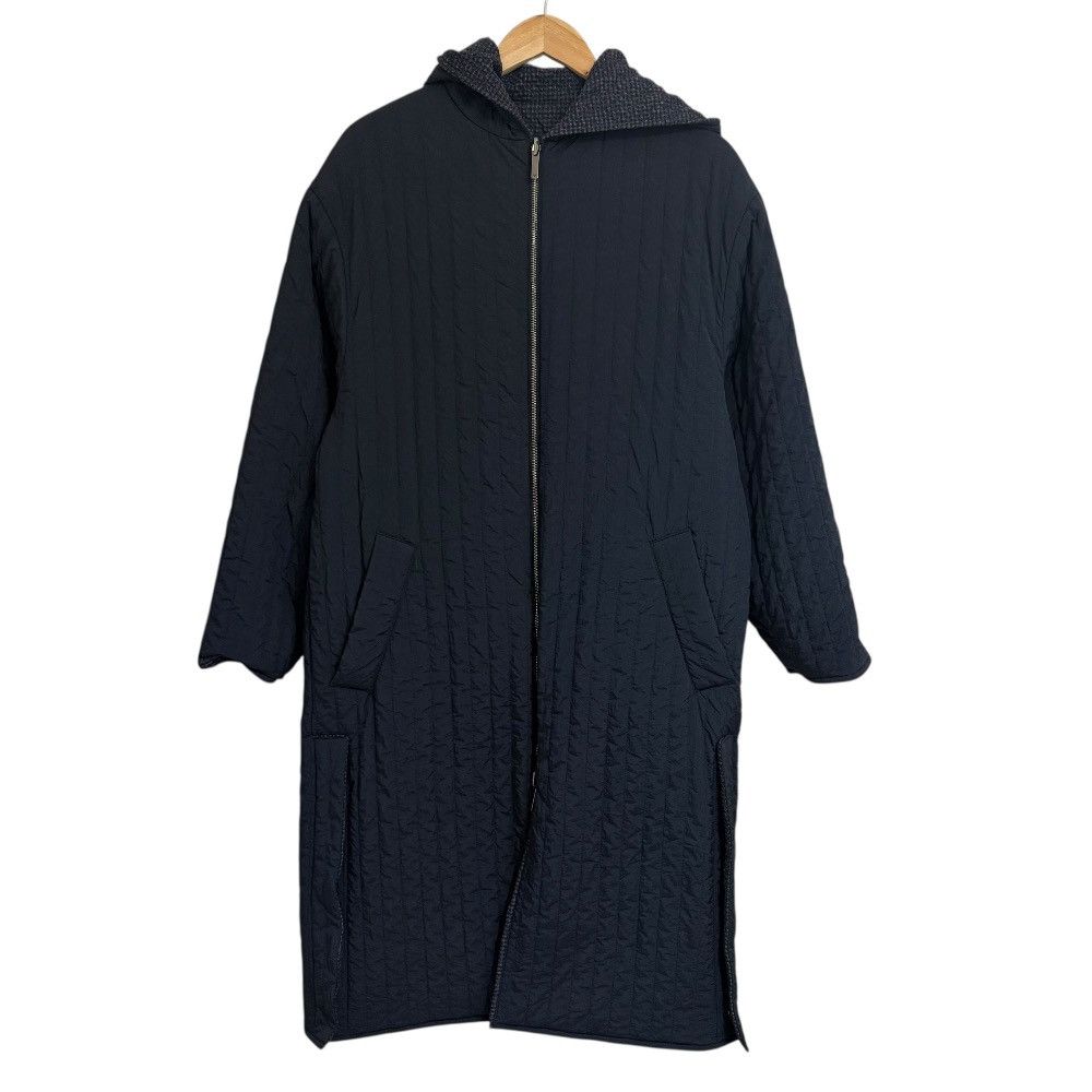 Armani Armani Emporio Armani Reversible Hoodie Coat Others Outerwear DUTY FREE for USA Size ONE SIZE - 2 Thumbnail
