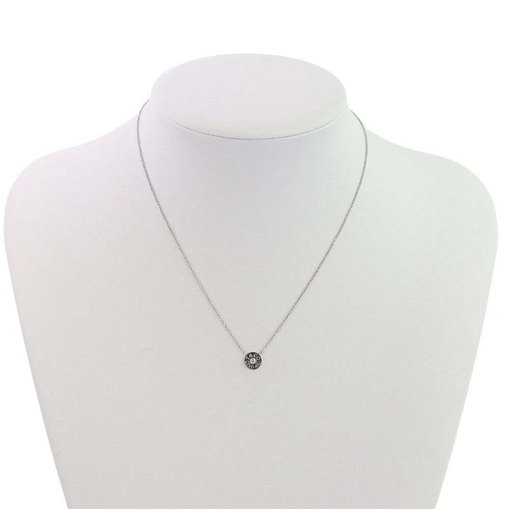 Tiffany & Co. Tiffany & Co. Tiffany & Co. 1837 Au750 Diamond Necklace Metal Necklace DUTY FREE for USA Size ONE SIZE - 5 Thumbnail