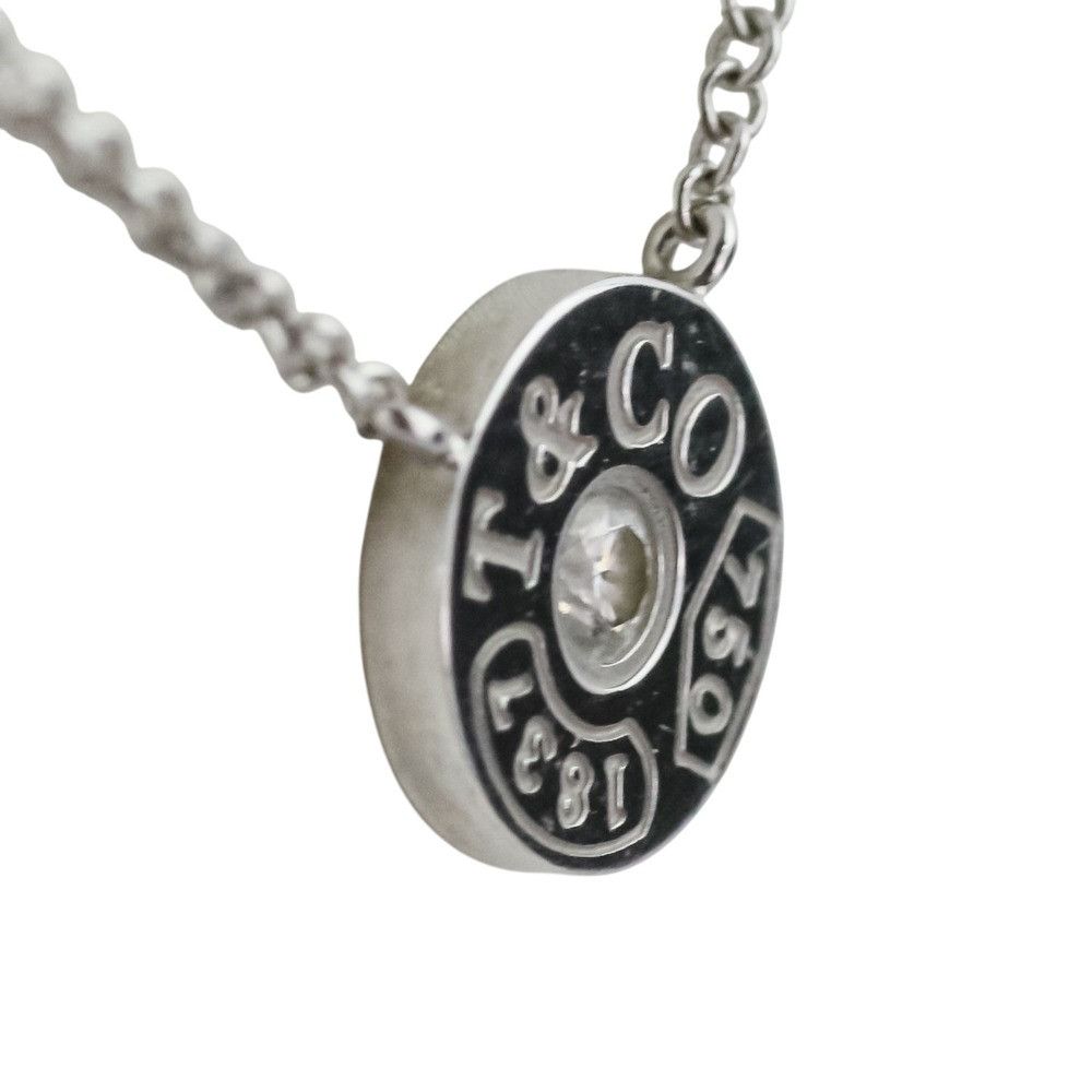 Tiffany & Co. Tiffany & Co. Tiffany & Co. 1837 Au750 Diamond Necklace Metal Necklace DUTY FREE for USA Size ONE SIZE - 3 Thumbnail