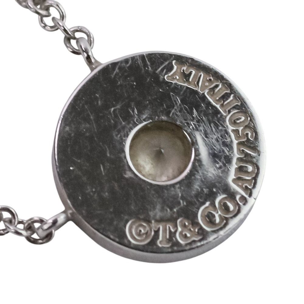Tiffany & Co. Tiffany & Co. Tiffany & Co. 1837 Au750 Diamond Necklace Metal Necklace DUTY FREE for USA Size ONE SIZE - 13 Thumbnail