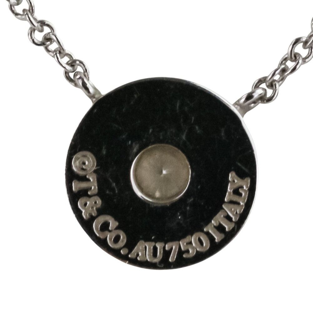Tiffany & Co. Tiffany & Co. Tiffany & Co. 1837 Au750 Diamond Necklace Metal Necklace DUTY FREE for USA Size ONE SIZE - 4 Thumbnail