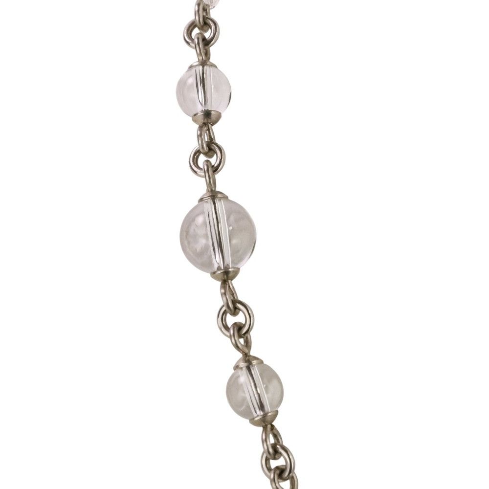 Chanel Chanel Chanel Coco Mark Pearl Necklace Metal Necklace A25C DUTY FREE for USA Size ONE SIZE - 9 Thumbnail