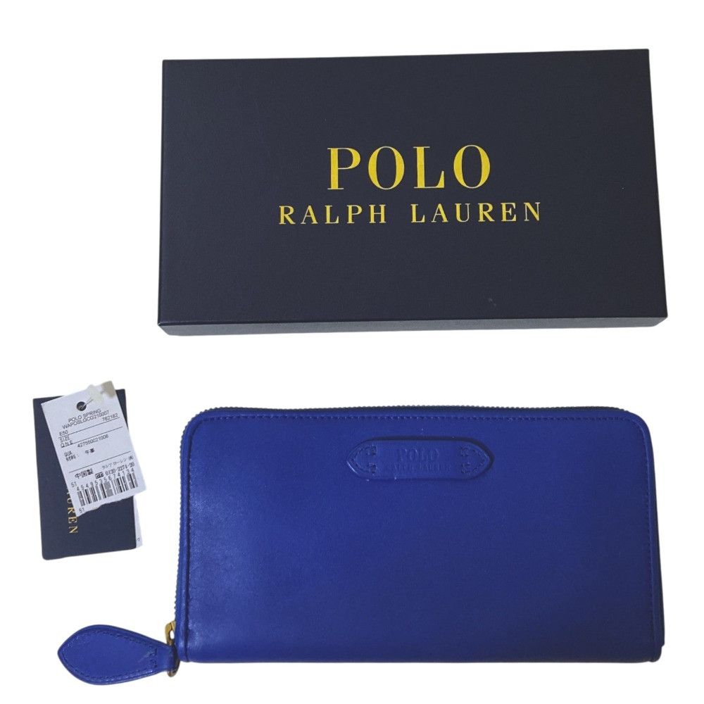 Ralph Lauren Ralph Lauren Polo Ralph Lauren Leather Long Zip Wallet Leather Long Wallet DUTY FREE for USA Size ONE SIZE - 6 Thumbnail