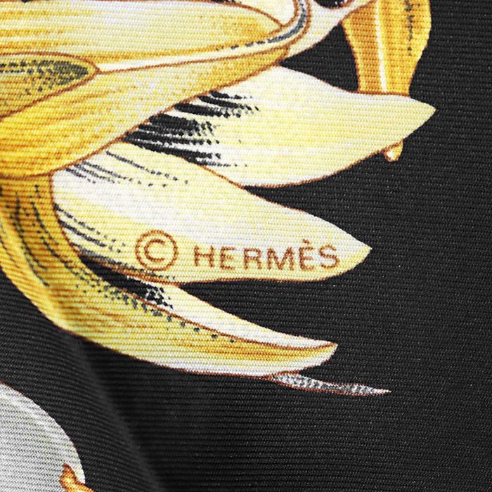 Hermes Hermes Hermès Carré90 PASSIFLORES Silk Scarf Others Scarf DUTY FREE for USA Size ONE SIZE - 4 Thumbnail