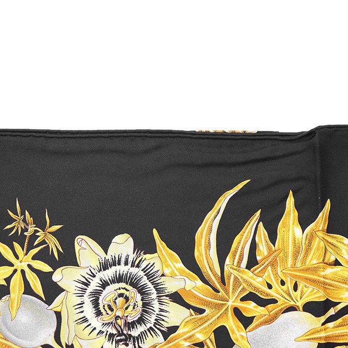 Hermes Hermes Hermès Carré90 PASSIFLORES Silk Scarf Others Scarf DUTY FREE for USA Size ONE SIZE - 7 Thumbnail