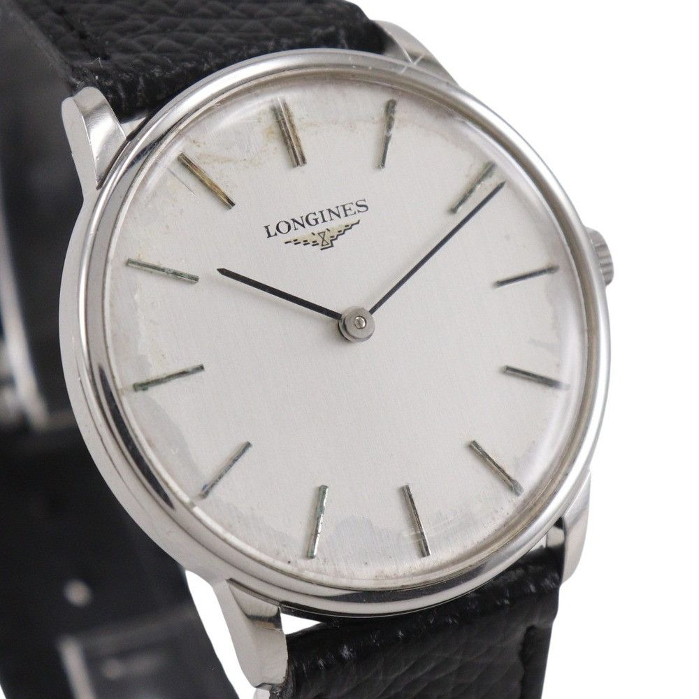 Longines Longines Longines cal.847.4 Stainless Steel Watch Metal Other 847.4 DUTY FREE for USA Size ONE SIZE - 3 Thumbnail