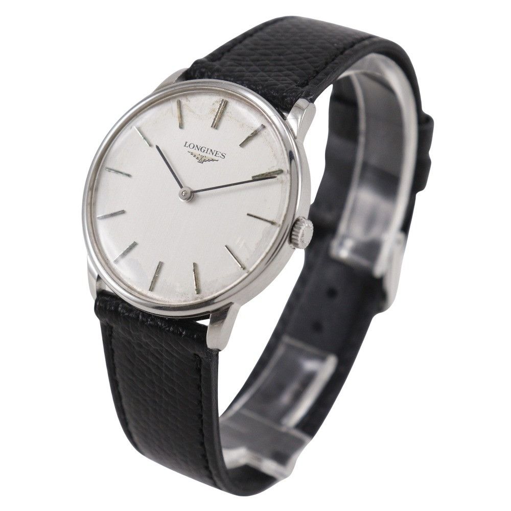 Longines Longines Longines cal.847.4 Stainless Steel Watch Metal Other 847.4 DUTY FREE for USA Size ONE SIZE - 2 Thumbnail