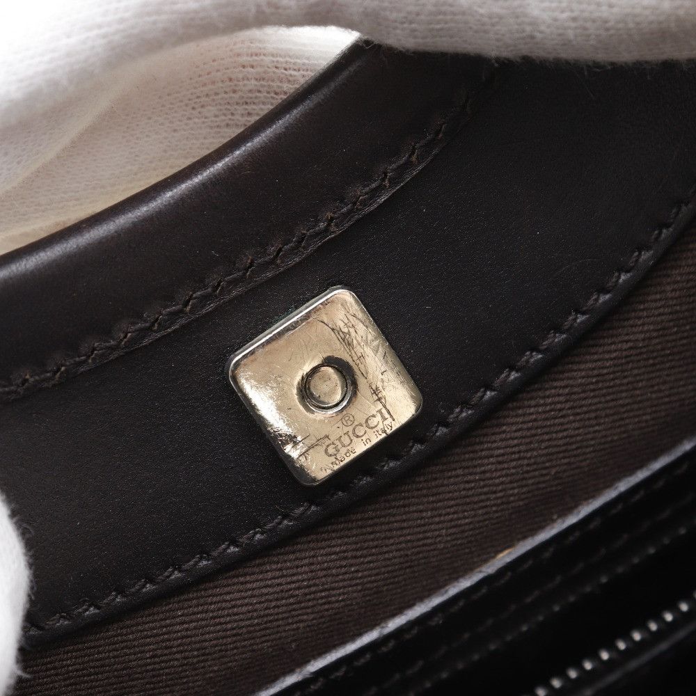 Gucci Gucci Gucci GG Canvas Shoulder Bag Canvas Shoulder Bag 1669 DUTY FREE for USA Size ONE SIZE - 12 Thumbnail